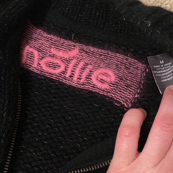 Vintage Nollie Sweater - old school pac sun - Picture 4 of 5